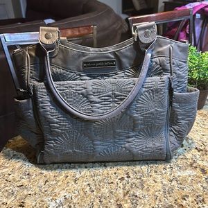 Like new excellent condition Petunia Pickle bottom diaper bag.